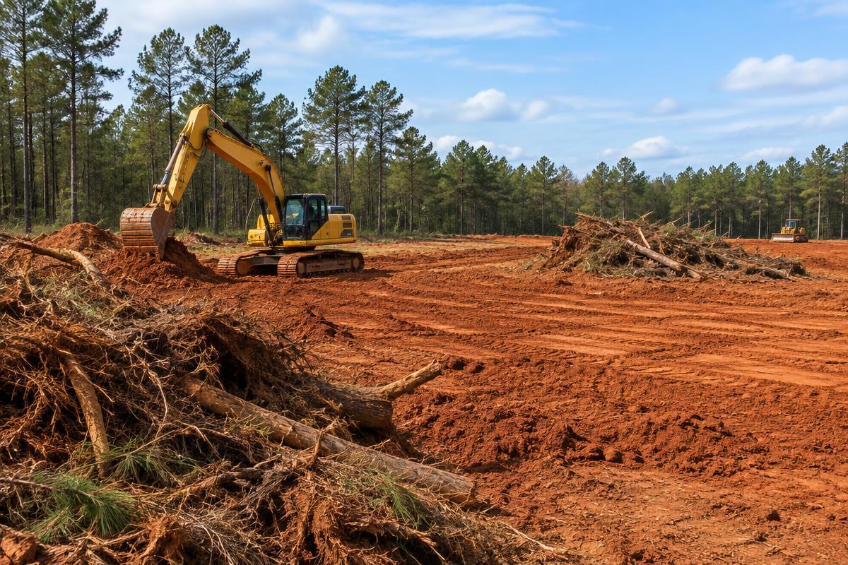 Homesite Clearing